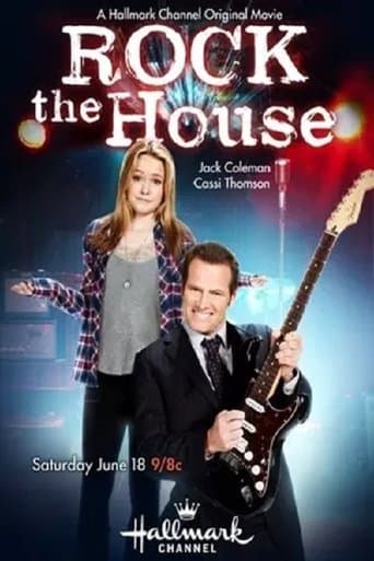 Movie poster for Rock the House