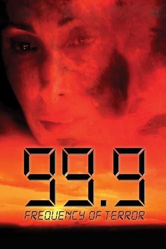 Movie poster for 99.9: The Frequency of Terror