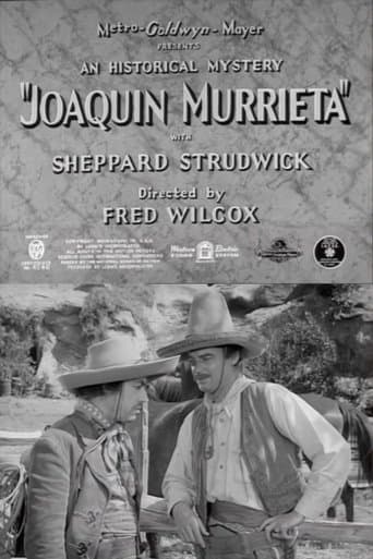 Movie poster for Joaquin Murrieta