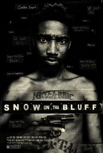 Movie poster for Snow on tha Bluff
