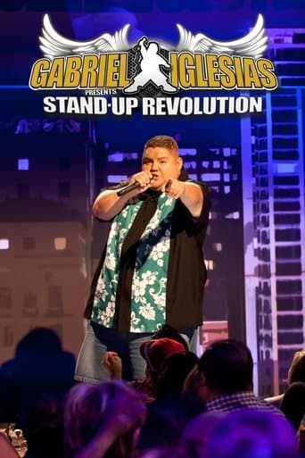 Movie poster for Gabriel Iglesias Presents Stand-Up Revolution