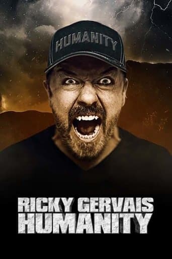 Movie poster for Ricky Gervais: Humanity