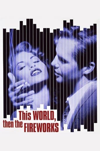 Movie poster for This World, Then the Fireworks
