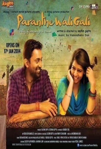 Movie poster for Paranthe Wali Gali