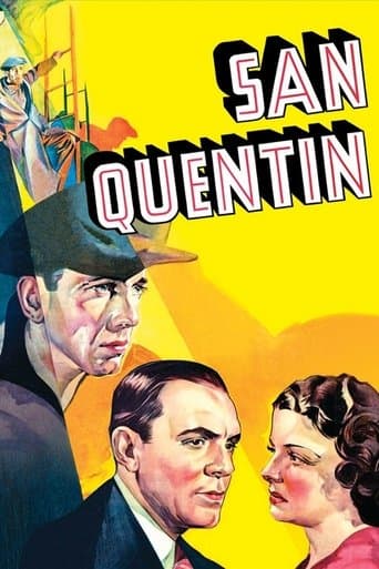 Movie poster for San Quentin