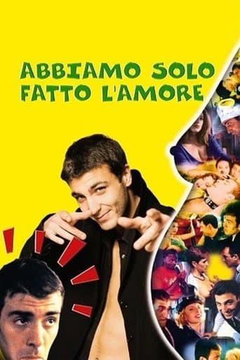 Movie poster for Abbiamo solo fatto l'amore
