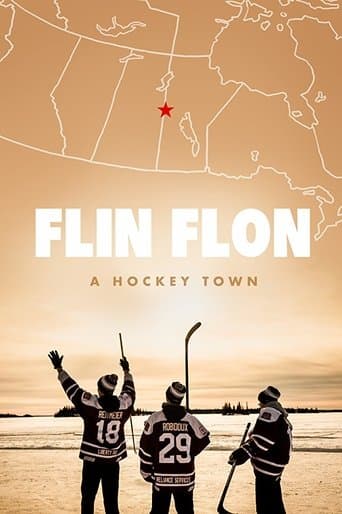 Movie poster for Flin Flon: A Hockey Town
