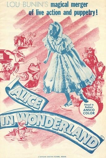 Movie poster for Alice in Wonderland