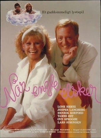 Movie poster for Når engle elsker