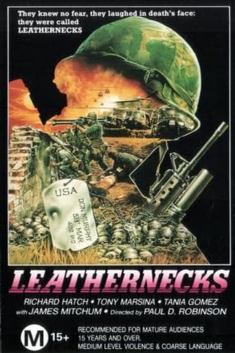Movie poster for Leathernecks