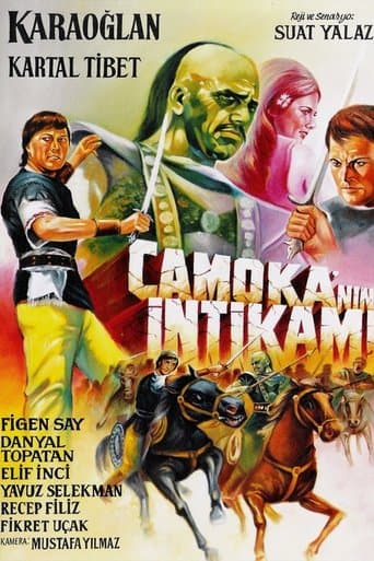 Movie poster for Karaoglan: Camoka's Revenge