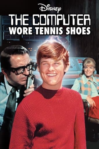 Movie poster for The Computer Wore Tennis Shoes