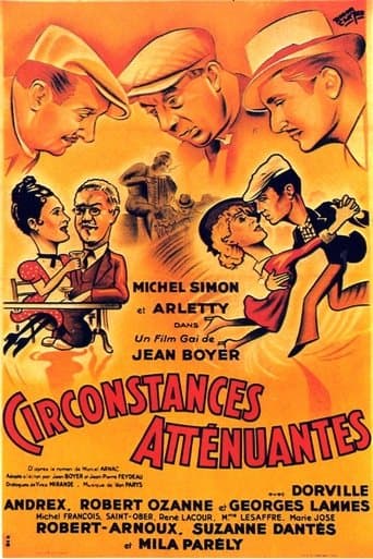 Movie poster for Extenuating Circumstances