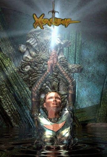Movie poster for Xcalibur