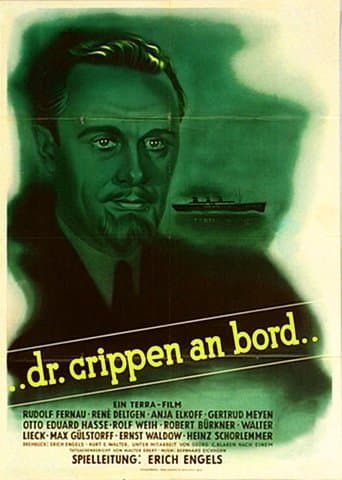 Movie poster for Doctor Crippen