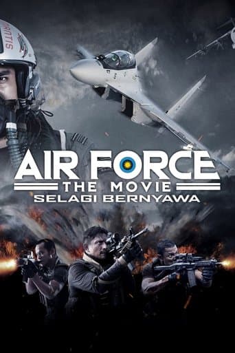 Movie poster for Air Force The Movie: Danger Close