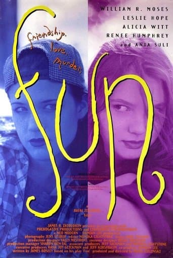 Movie poster for Fun