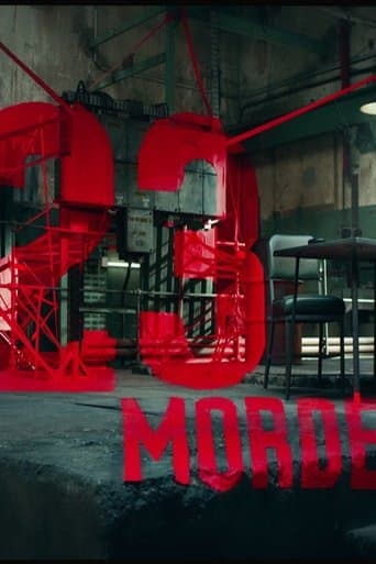 Movie poster for 23 Morde