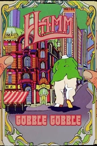Movie poster for Gobble-Gobble