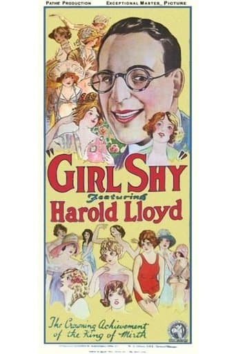 Movie poster for Girl Shy