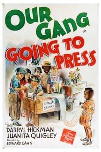 Movie poster for Going to Press