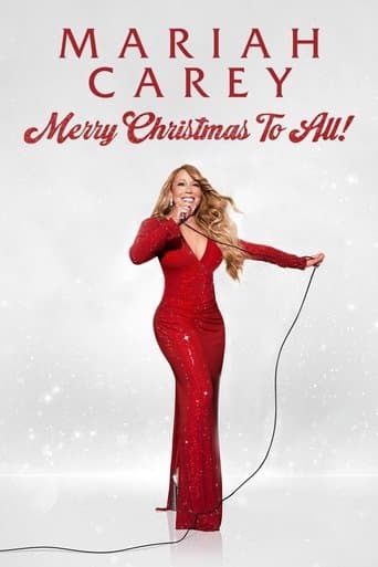 Movie poster for Mariah Carey: Merry Christmas to All!