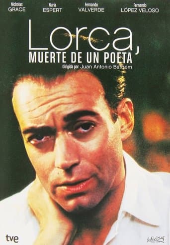 Movie poster for Lorca: Death of a Poet