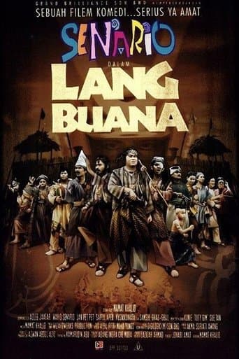 Movie poster for Senario Lang Buana