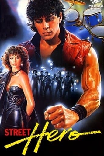 Movie poster for Street Hero