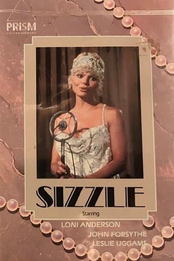 Movie poster for Sizzle