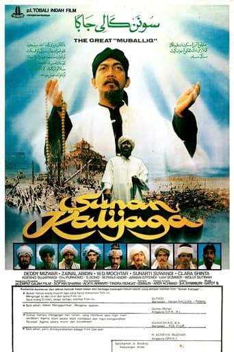 Movie poster for Sunan Kalijaga