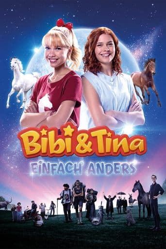 Movie poster for Bibi & Tina: Simply Different