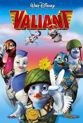 Movie poster for Valiant