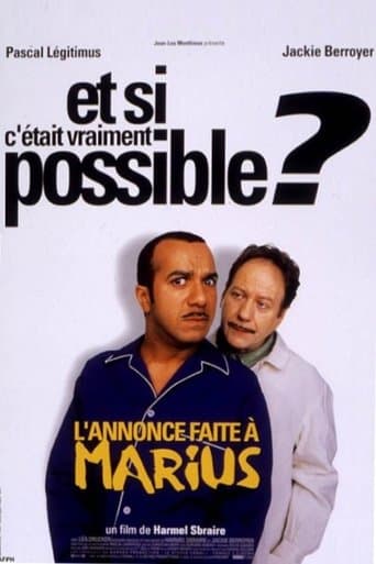 Movie poster for L'annonce faite à Marius