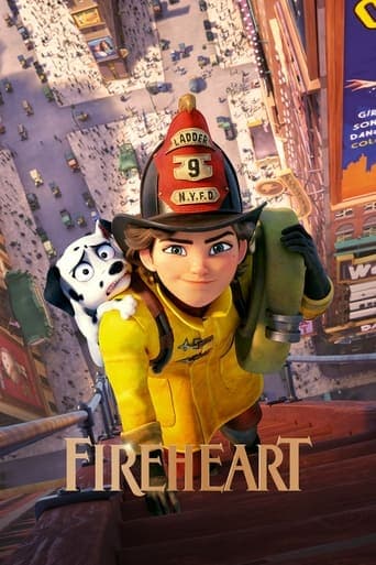 Movie poster for Fireheart