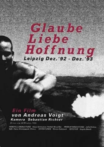 Movie poster for Glaube, Liebe, Hoffnung
