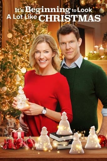 Movie poster for It's Beginning to Look a Lot Like Christmas