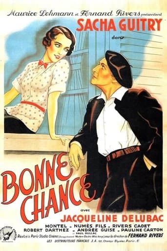 Movie poster for Good Luck