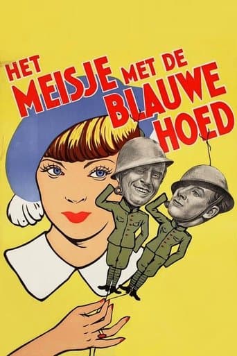 Movie poster for The Girl in the Blue Hat