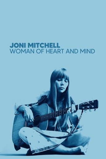 Movie poster for Joni Mitchell: Woman of Heart and Mind