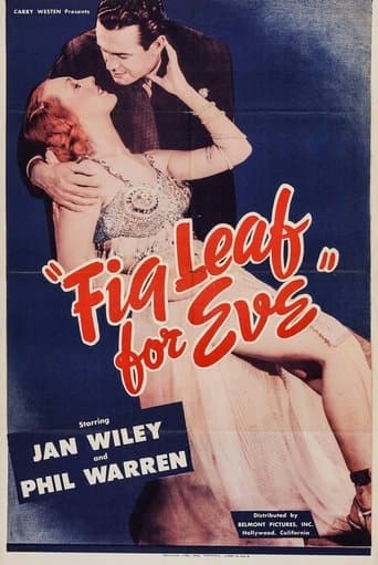 Movie poster for A Fig Leaf for Eve