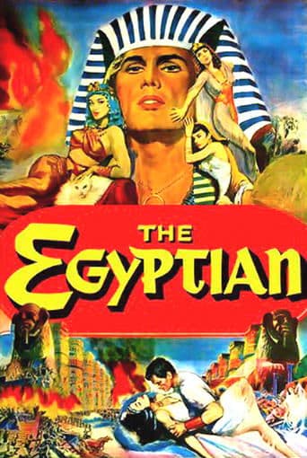 Movie poster for The Egyptian