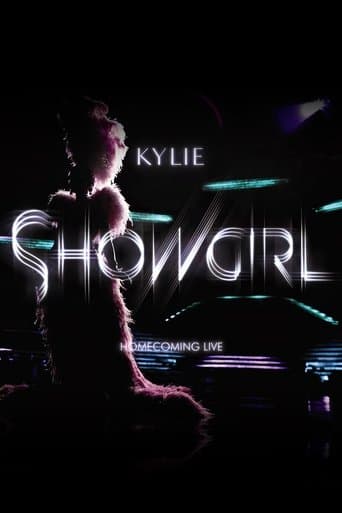 Movie poster for Kylie Minogue: Showgirl - Homecoming Live
