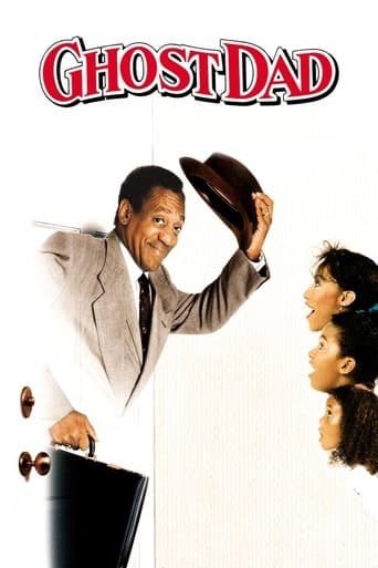 Movie poster for Ghost Dad