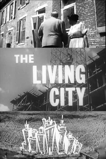 Movie poster for The Living City