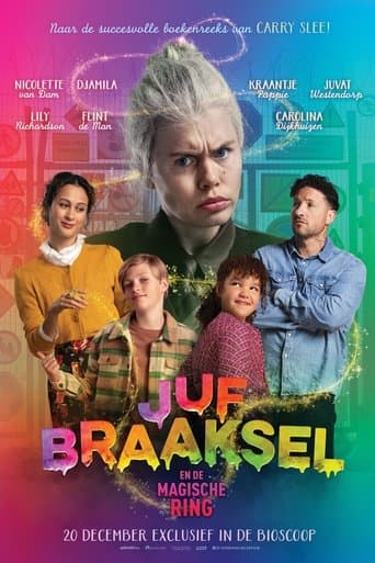Movie poster for Juf Braaksel en De Magische Ring