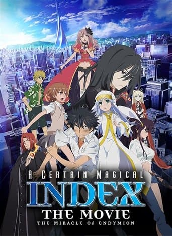 Movie poster for A Certain Magical Index: The Miracle of Endymion