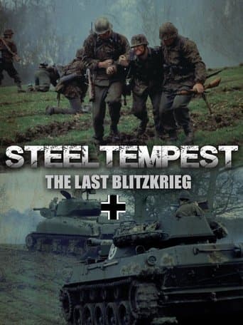 Movie poster for Steel Tempest