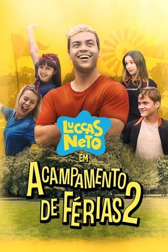 Movie poster for Luccas Neto em: Acampamento de Férias 2
