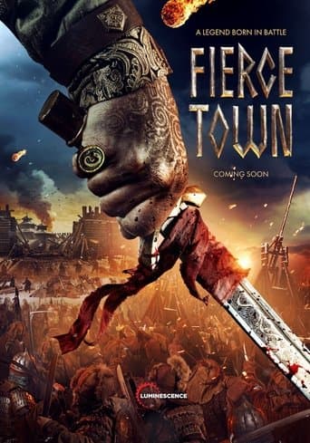 Movie poster for Fierce Town